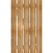 Ekena Millwork Spaced Board-n-Batten Shutters w/Z-Bar, Rough Sawn Western Red Cedar, 28 7/8W x 49H, PR RBS06Z29X049RWR - alternate 3
